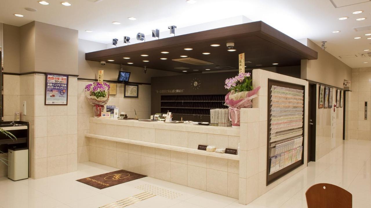 Toyoko Inn Kyoto Biwako Otsu Exterior foto