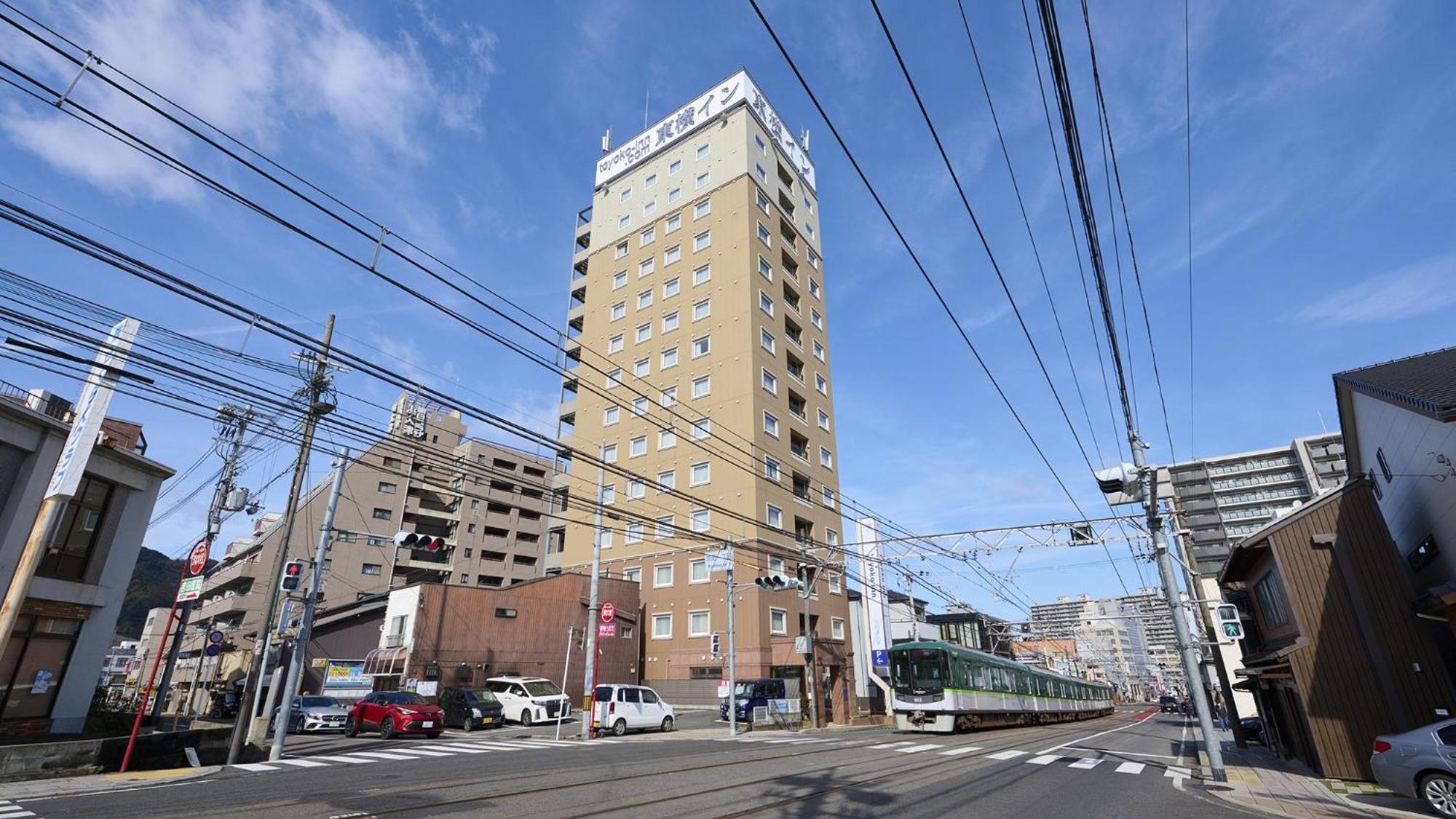 Toyoko Inn Kyoto Biwako Otsu Exterior foto